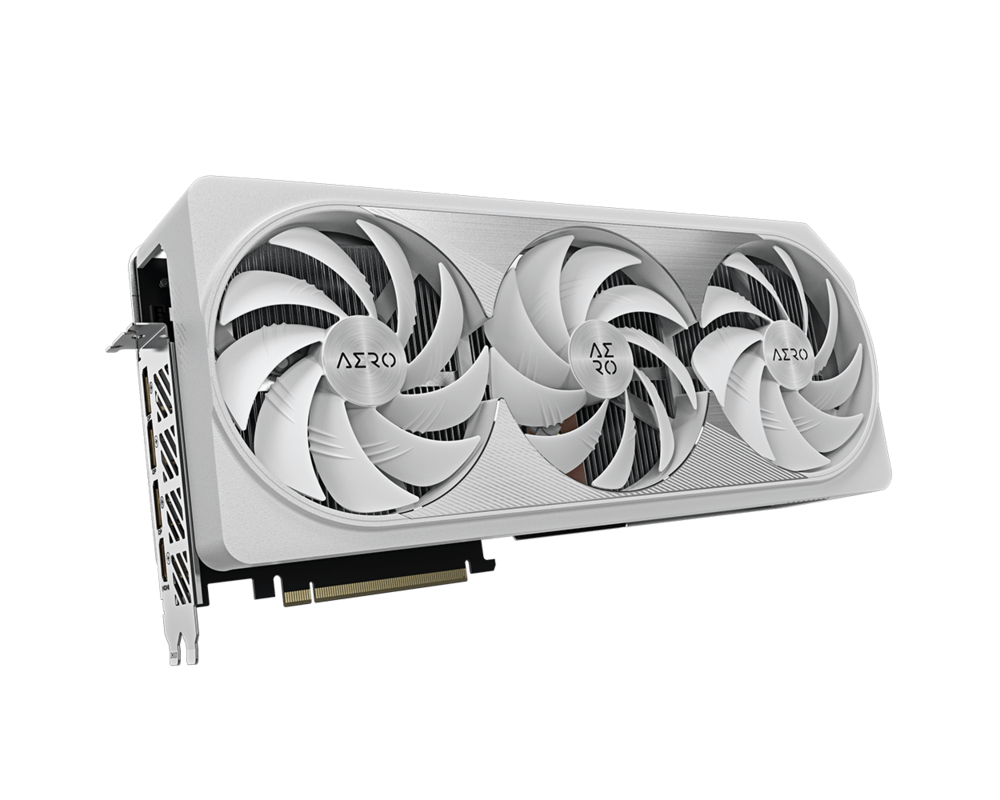 Видеокарта Gigabyte GeForce RTX 4090 AERO OC 24GB GDDR6X 3