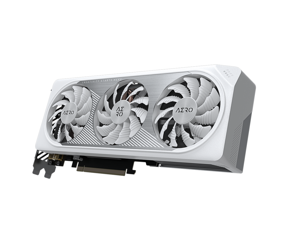 Видеокарта Gigabyte GeForce RTX 4060 Ti AERO OC 8GB GDDR6 3