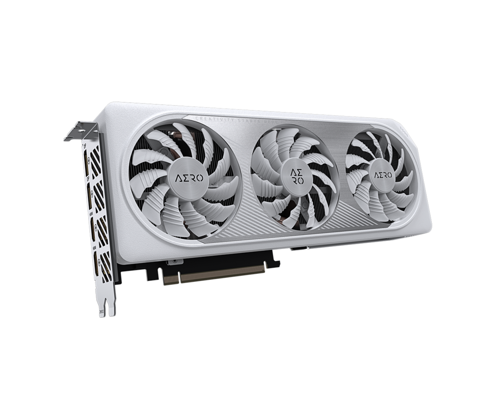 Видеокарта Gigabyte GeForce RTX 4060 Ti AERO OC 8GB GDDR6 2