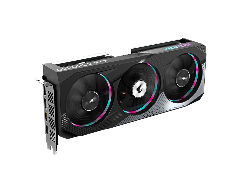 Видеокарта Gigabyte AORUS GeForce RTX 4060 Ti ELITE 8GB GDDR6 2