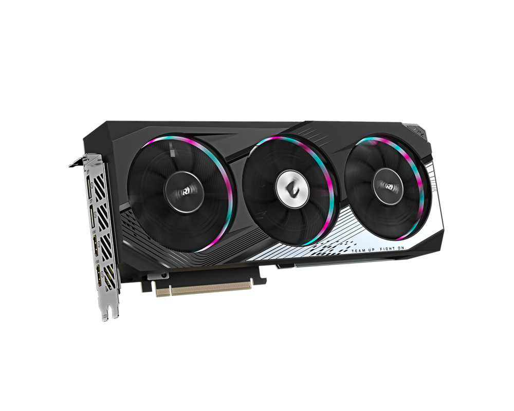 Видеокарта Gigabyte AORUS GeForce RTX 4060 Ti ELITE 8GB GDDR6 4