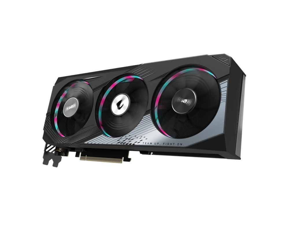 Видеокарта Gigabyte AORUS GeForce RTX 4060 Ti ELITE 8GB GDDR6 3