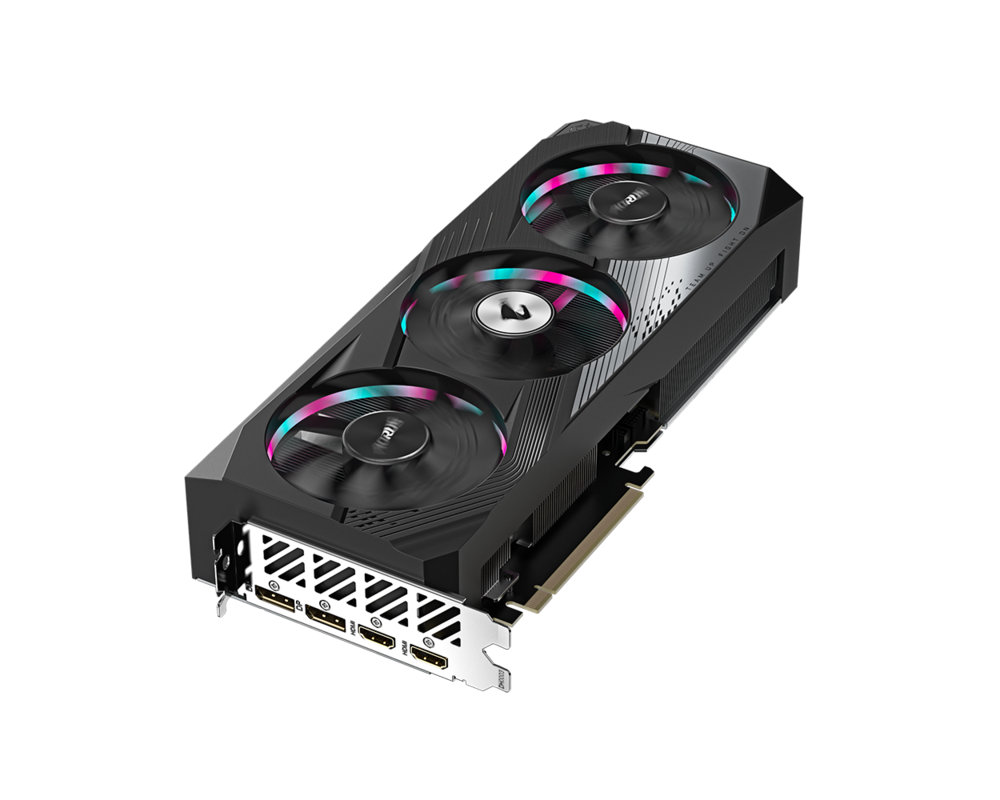 Видеокарта Gigabyte AORUS GeForce RTX 4060 Ti ELITE 8GB GDDR6 5