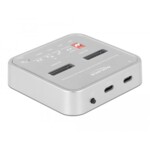 <span>Докинг станция</span> Докинг станция Delock 1 x M.2 NVMe SSD, 1 x M.2 SATA SSD, SD Express Card Reader, Клониране <span class='catalog-num-in-name'>DELOCK-64138</span> - 