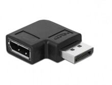  Delock, DisplayPort мъжко - DisplayPort женско, 90°, 8K 60 Hz 665704 DELOCK-66297 на топ цена - PIC.bg
