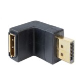 <span>Адаптери</span> Delock, DisplayPort мъжко - DisplayPort женско, 90° <span class='catalog-num-in-name'>DELOCK-65382</span> - 