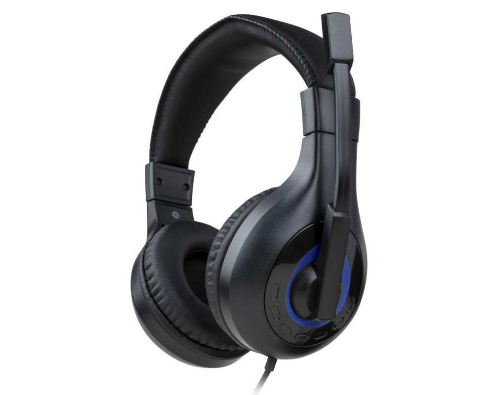 Слушалки Геймърски слушалки Nacon Bigben PS5 Official Headset V1 Black, Микрофон, Черен 3