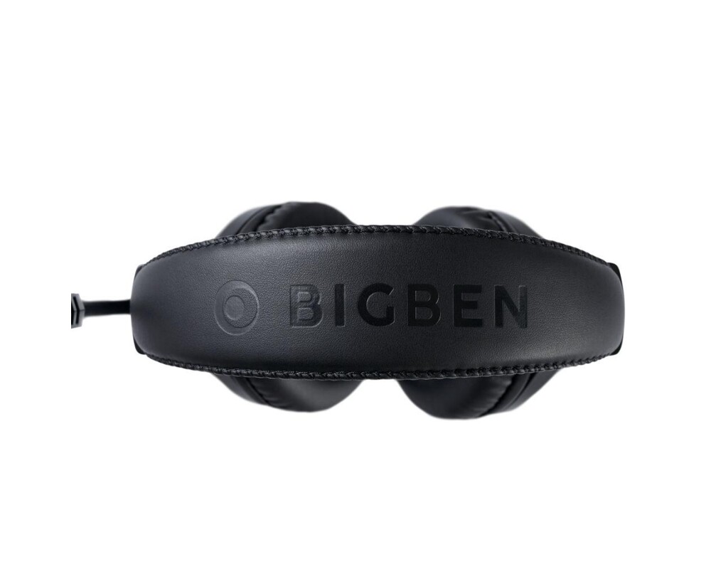 Слушалки Геймърски слушалки Nacon Bigben PS5 Official Headset V1 Black, Микрофон, Черен 5