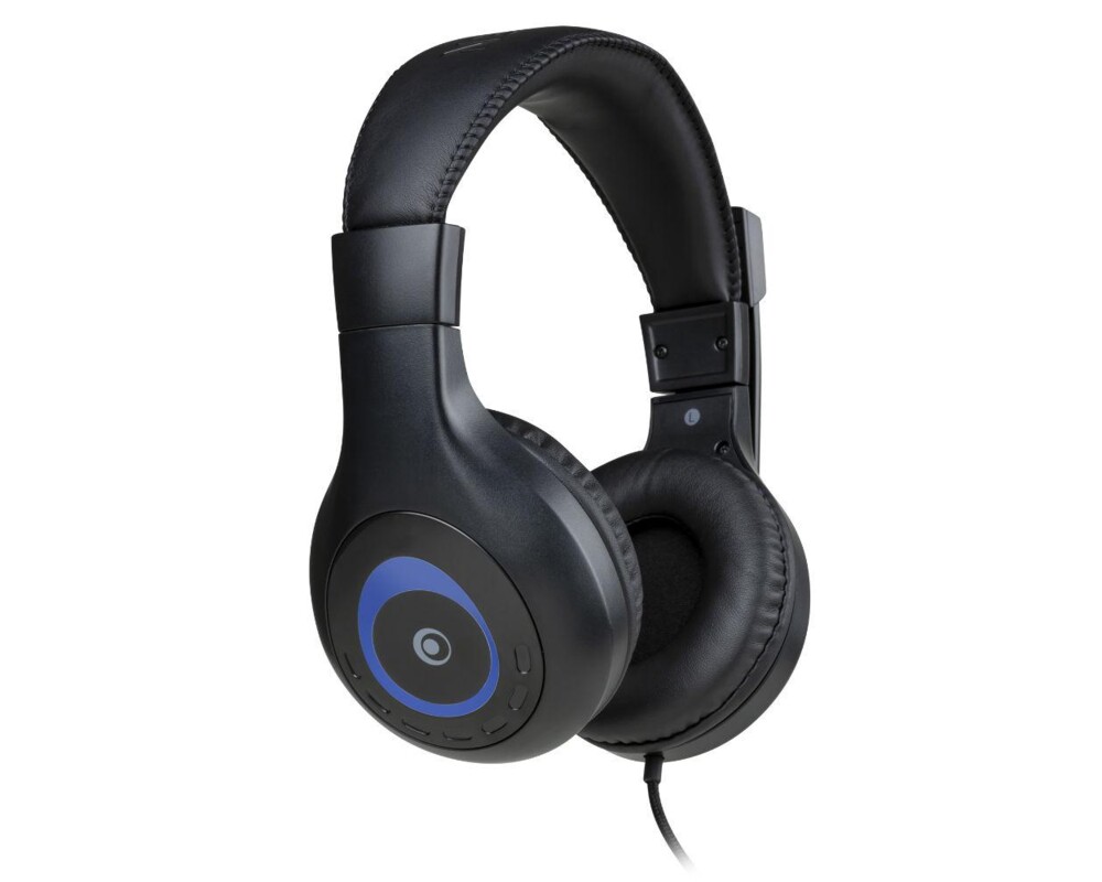 Слушалки Геймърски слушалки Nacon Bigben PS5 Official Headset V1 Black, Микрофон, Черен 2