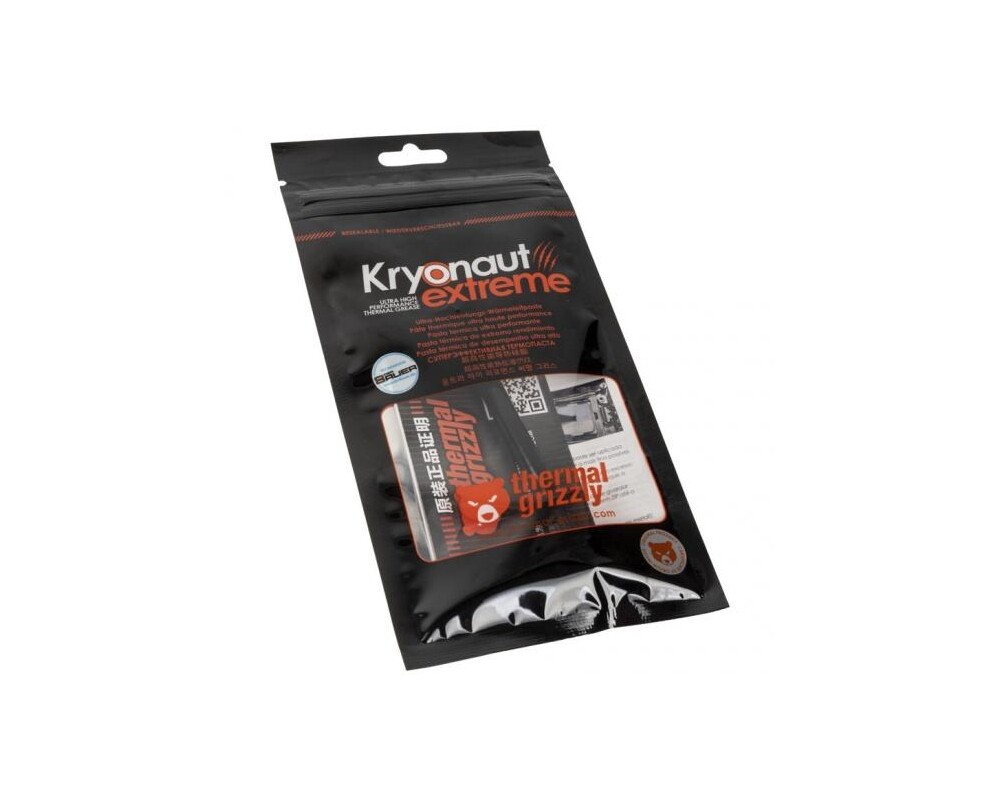 Термо паста Thermal Grizzly Kryonaut Extreme, 2g, Черен 2