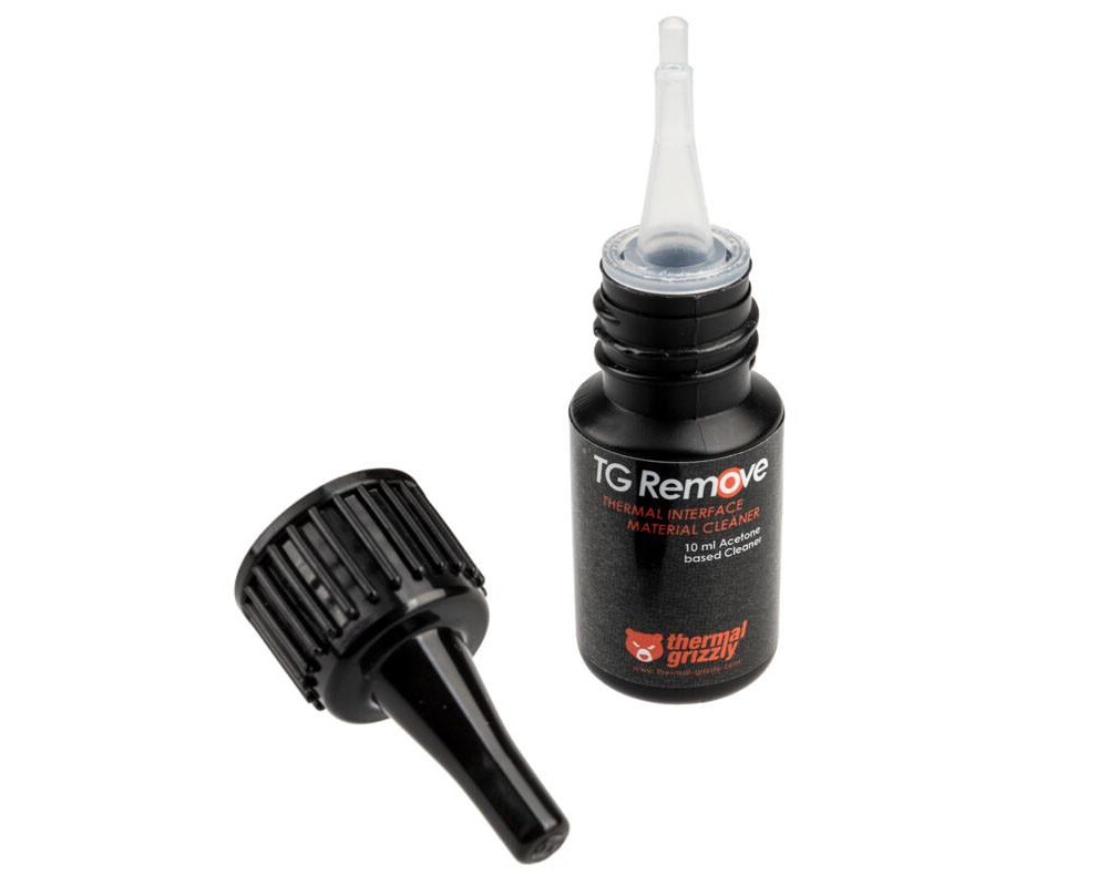 Термо паста Thermal Grizzly Remove, 10ml, Прозрачна 2