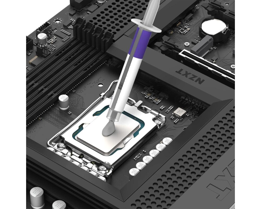 Термо паста NZXT High Performance Thermal Paste, 3g, Сива 4