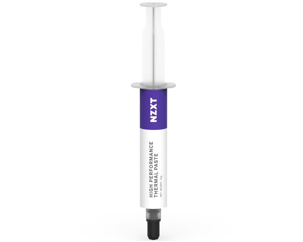 Термо паста NZXT High Performance Thermal Paste, 15g, Сива 2
