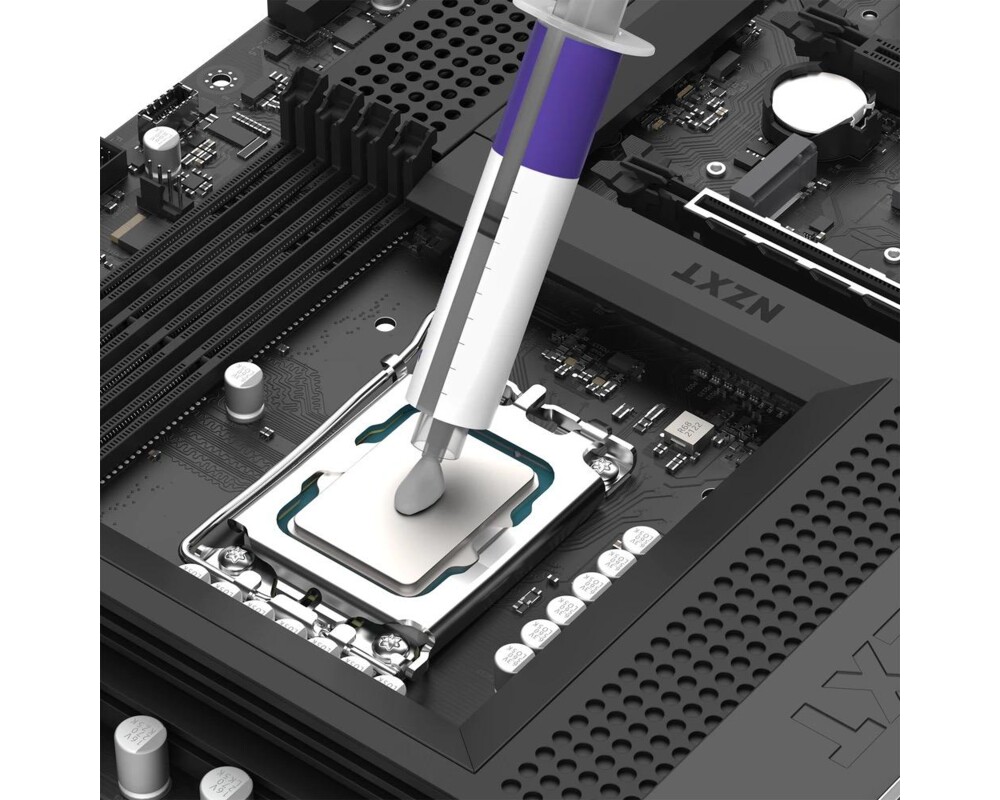 Термо паста NZXT High Performance Thermal Paste, 15g, Сива 4