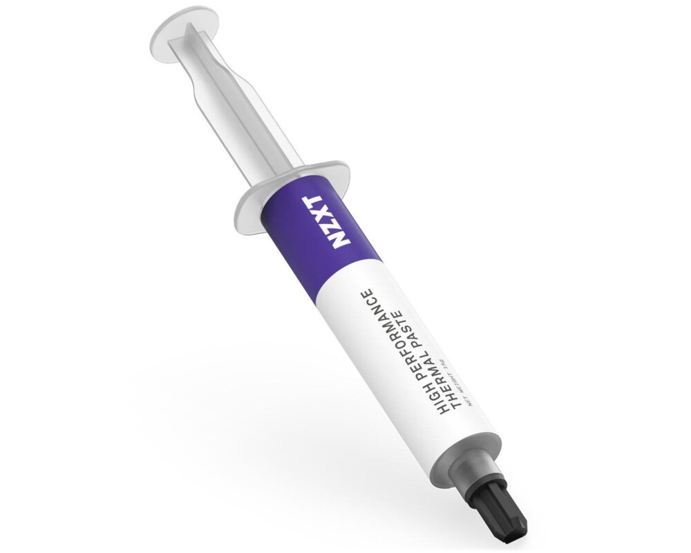 Термо паста NZXT High Performance Thermal Paste, 15g, Сива 3