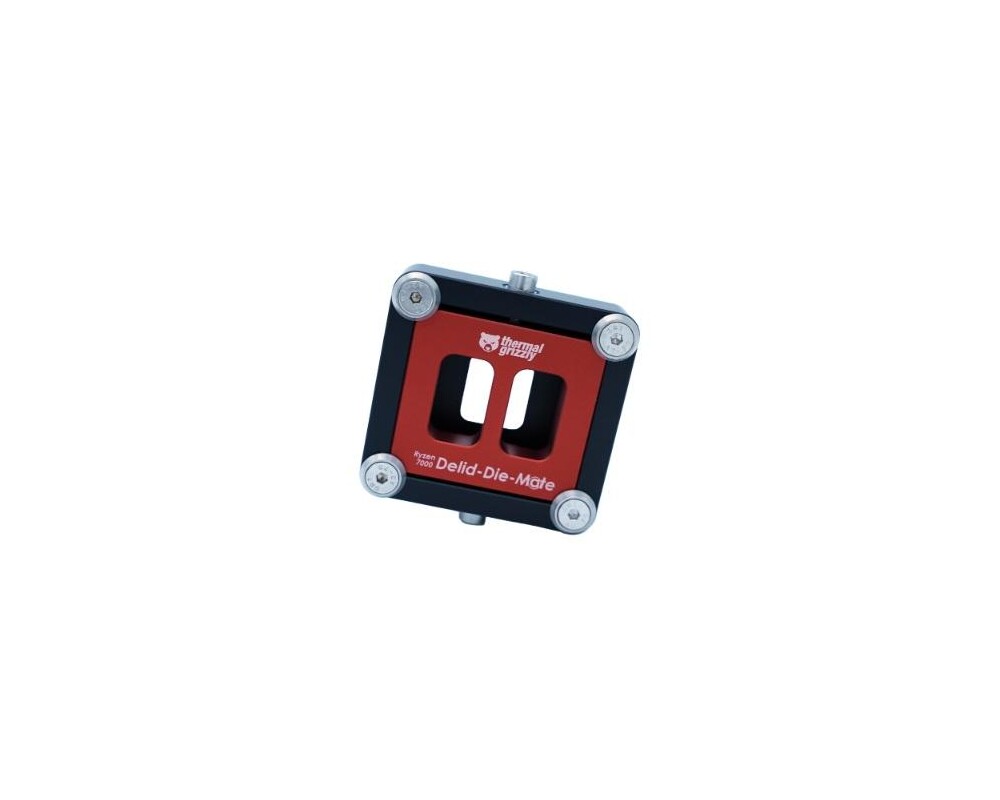 Термо паста Инструмент Thermal Grizzly Ryzen 7000 Direct Die Mate, Премахва термо пад на CPU AMD Ryzen 7000, Алуминий 2