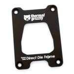 <span>Термо паста</span> Thermal Grizzly Ryzen 7000 Direct Die Frame, Алуминий, Черен <span class='catalog-num-in-name'>TG-DDF-R7000-R</span> - 