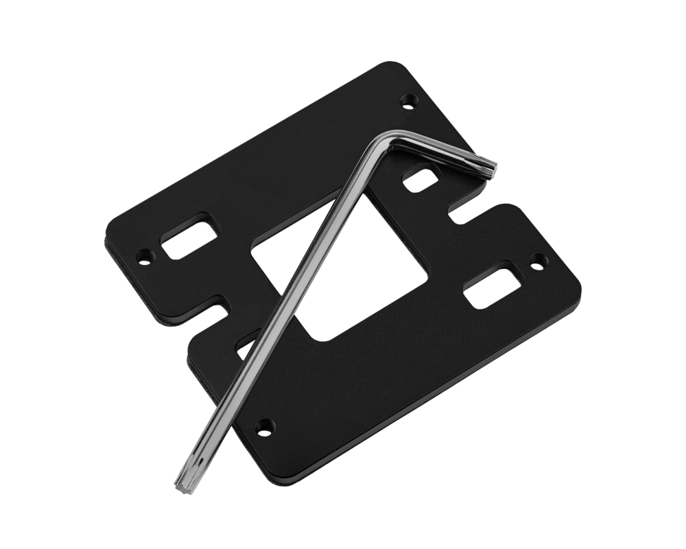 Термо паста Thermal Grizzly AM5 Short Backplate, Алуминий, Черен 5