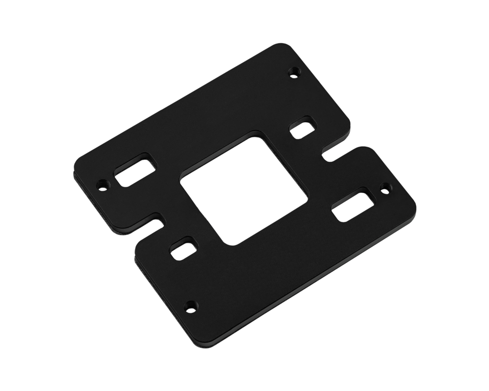Термо паста Thermal Grizzly AM5 Short Backplate, Алуминий, Черен 4