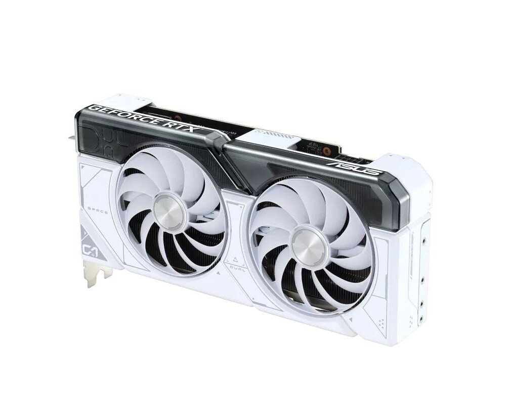 Видеокарта ASUS Dual GeForce RTX 4070 White OC Edition 12GB GDDR6X 3