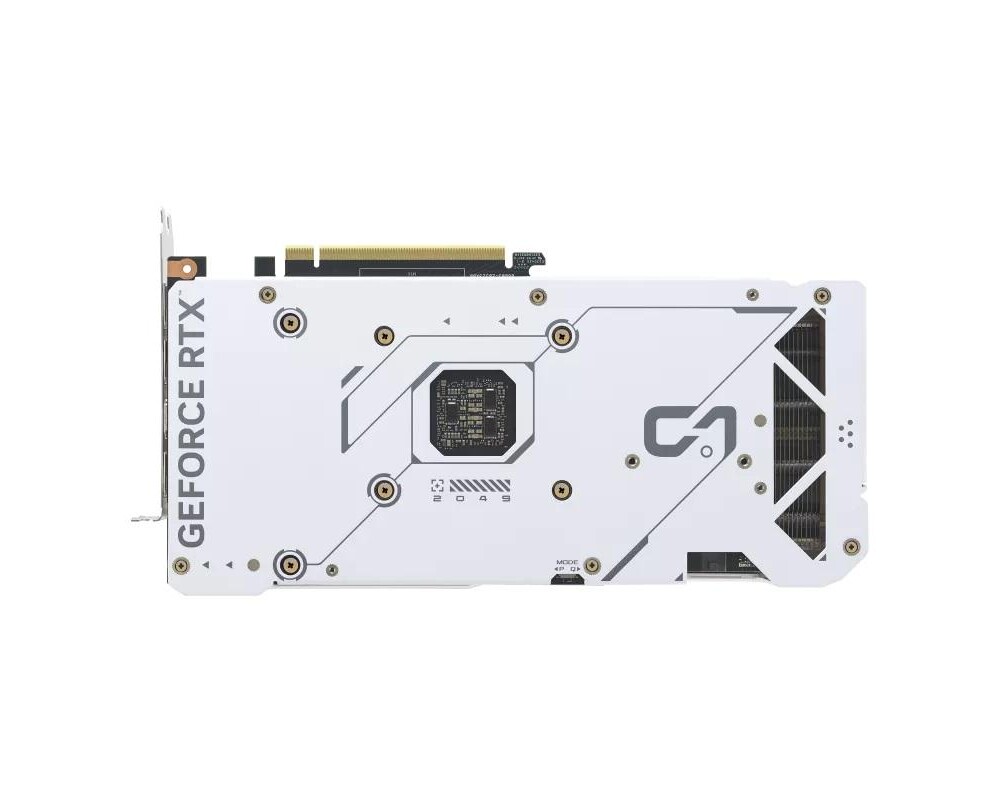 Видеокарта ASUS Dual GeForce RTX 4070 White OC Edition 12GB GDDR6X 7