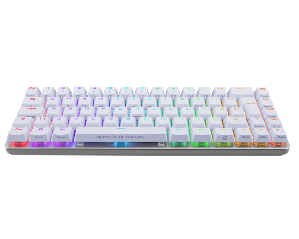 Клавиатура ASUS ROG Falchion Keyboard Ace White 3