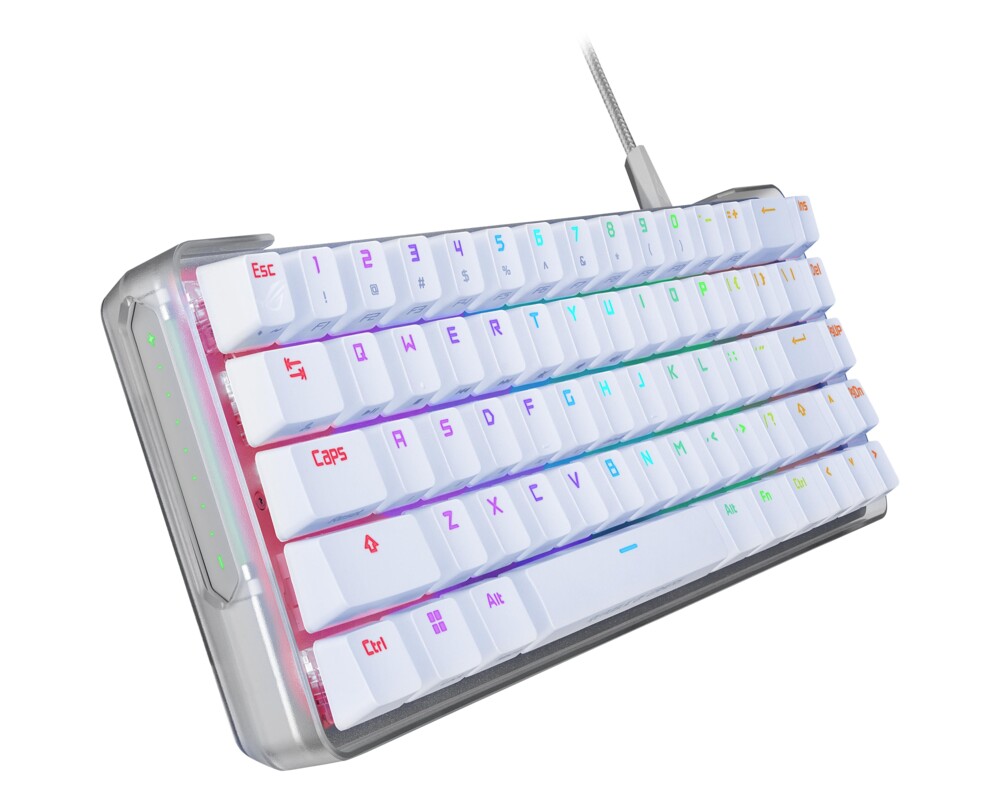 Клавиатура ASUS ROG Falchion Keyboard Ace White 6