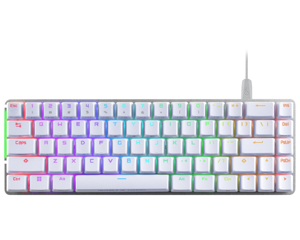 Клавиатура ASUS ROG Falchion Keyboard Ace White 2