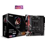 Дънна платка ASROCK B650E PG-ITX WIFI ITX 2xDDR5 1xPCIe 5.0 x16 LAN 2.5Gb 11