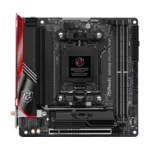 Дънна платка ASROCK B650E PG-ITX WIFI ITX 2xDDR5 1xPCIe 5.0 x16 LAN 2.5Gb 7