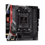Дънна платка ASROCK B650E PG-ITX WIFI ITX 2xDDR5 1xPCIe 5.0 x16 LAN 2.5Gb 8