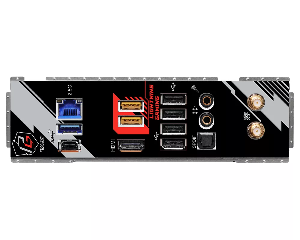 Дънна платка ASROCK B650E PG-ITX WIFI ITX 2xDDR5 1xPCIe 5.0 x16 LAN 2.5Gb 10