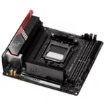 Дънна платка ASROCK B650E PG-ITX WIFI ITX 2xDDR5 1xPCIe 5.0 x16 LAN 2.5Gb 9
