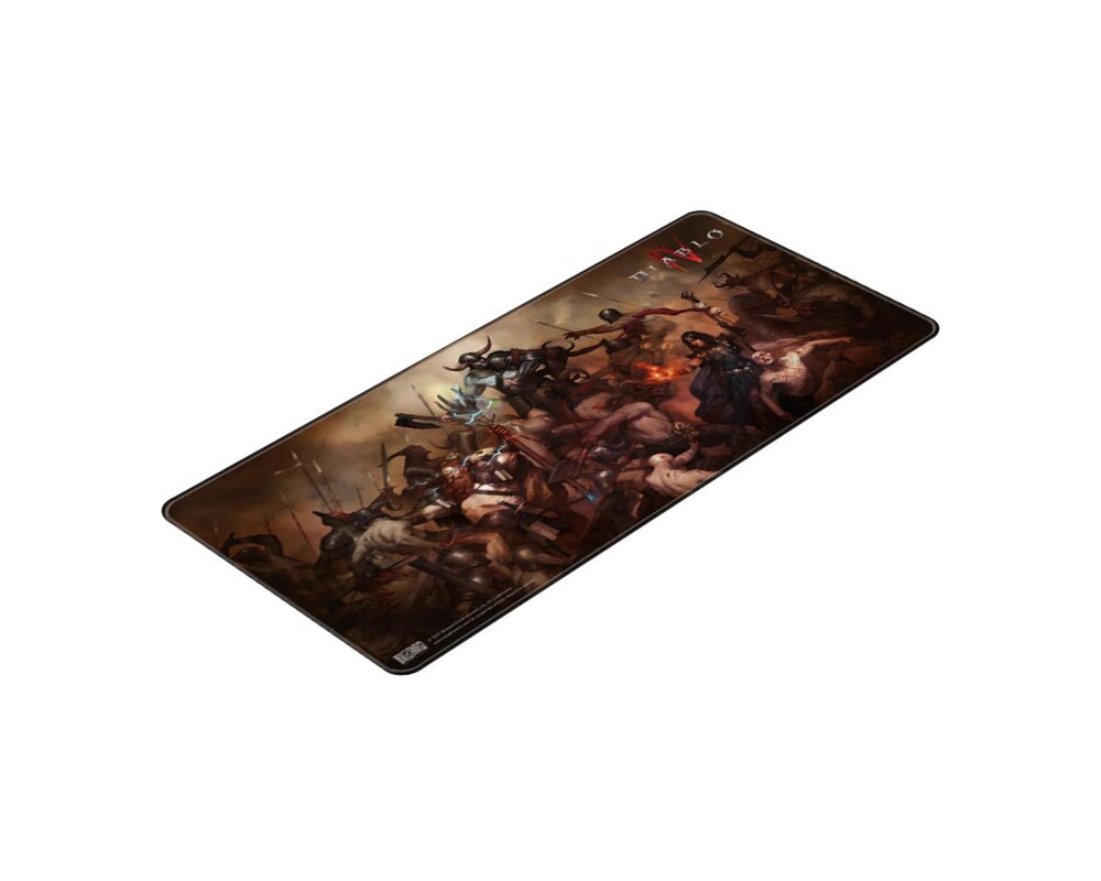 Пад за мишка Геймърски Diablo IV - Heroes, XL 2