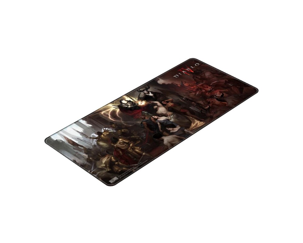 Пад за мишка Геймърски Diablo IV - Inarius and Lilith, XL 2