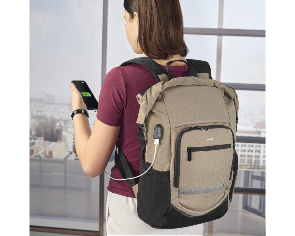 Раница "Terra", до 40 см (15.6"), HAMA-217238 6
