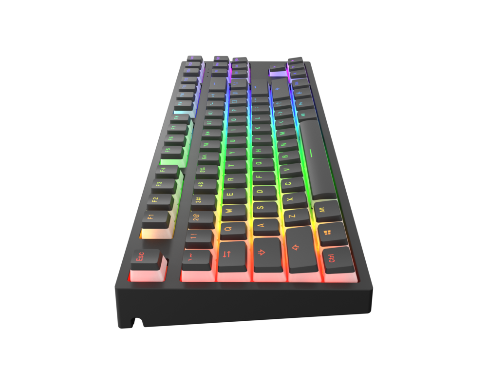 Клавиатура Геймърскa механична клавиатура Dark Project KD87A Black TKL - Gateron Optical Red 2.0 Switch, RGB 6