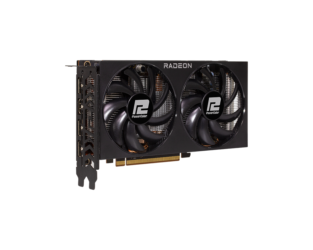 Видеокарта PowerColor Fighter Radeon RX 7600 8GB GDDR6 2