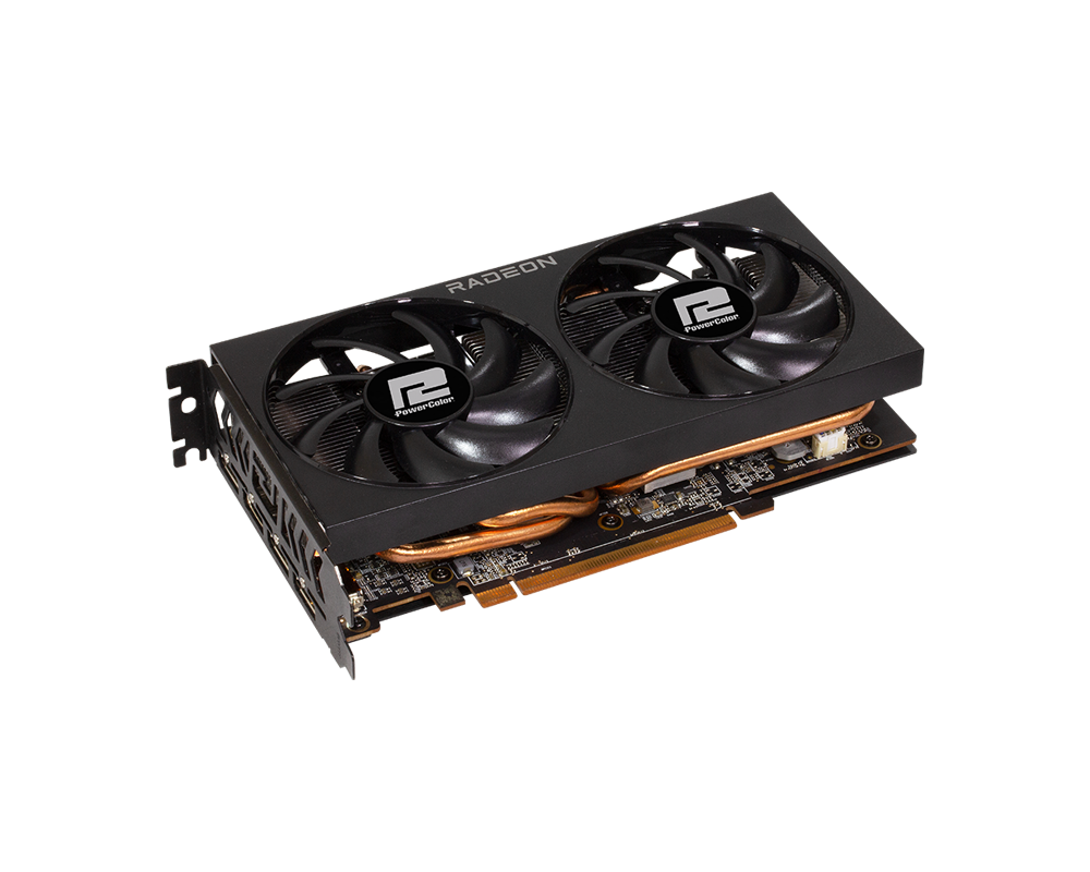 Видеокарта PowerColor Fighter Radeon RX 7600 8GB GDDR6 3