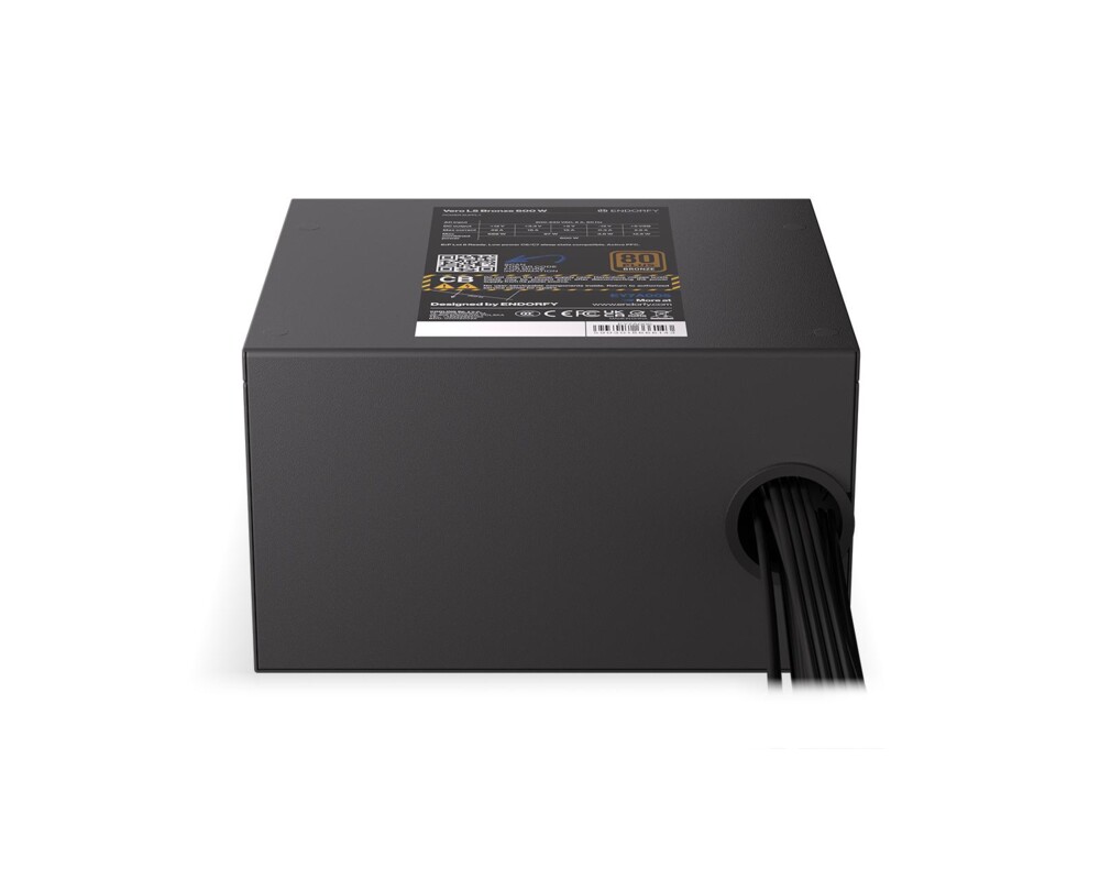 Захранване Endorfy Vero L5 Bronze 600W 10