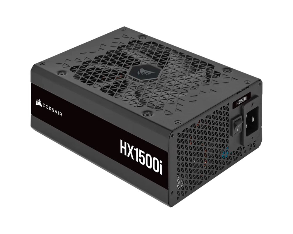 Захранване CORSAIR HXi Series HX1500i 80 PLUS Platinum EU Version PSU 6