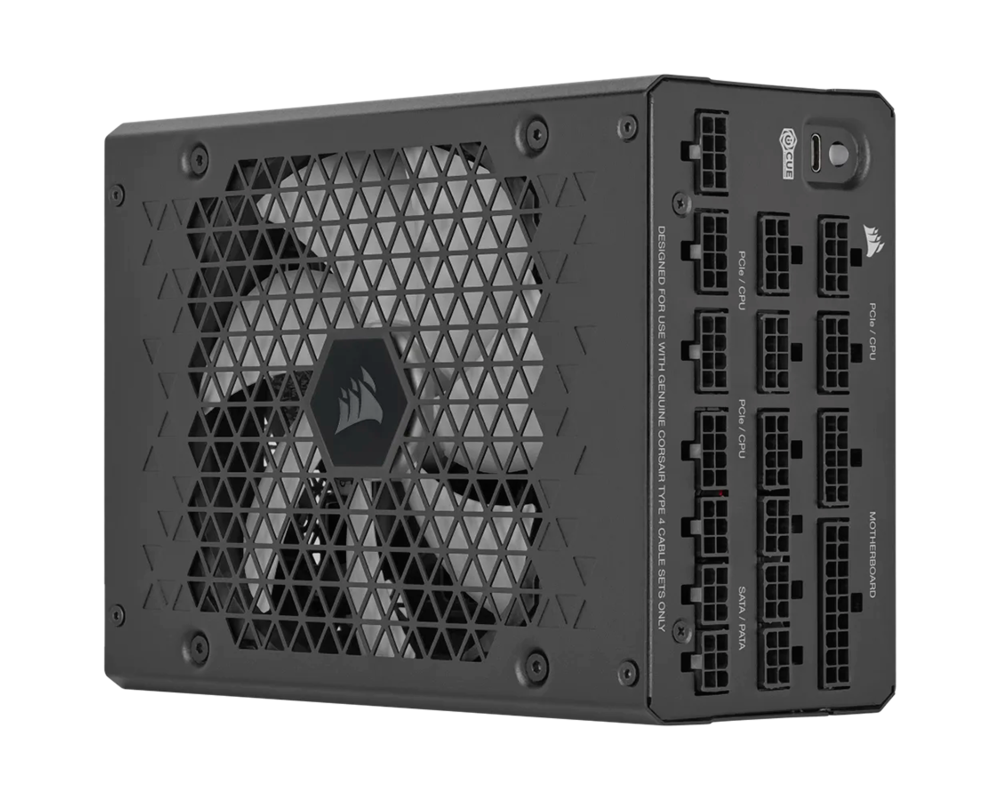 Захранване CORSAIR HXi Series HX1500i 80 PLUS Platinum EU Version PSU 8