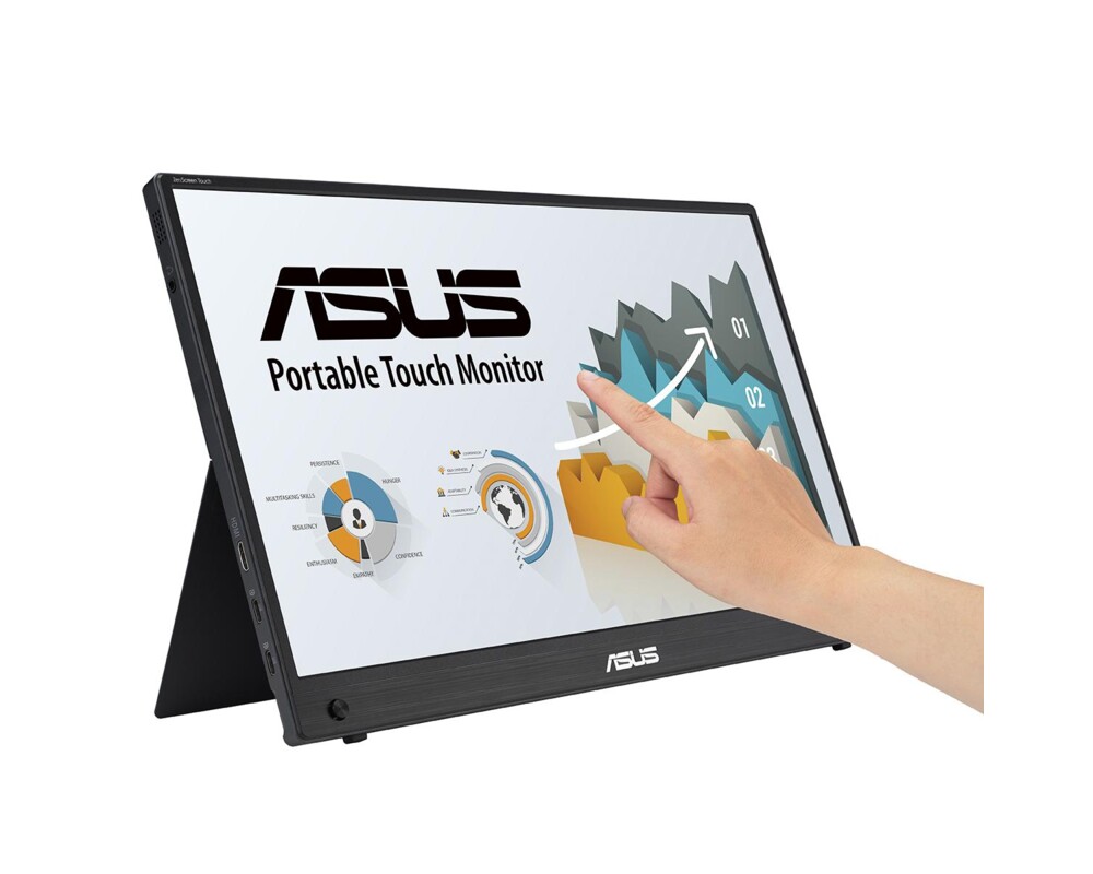 Монитор 15.6'' ASUS ZenScreen MB16AHT 3
