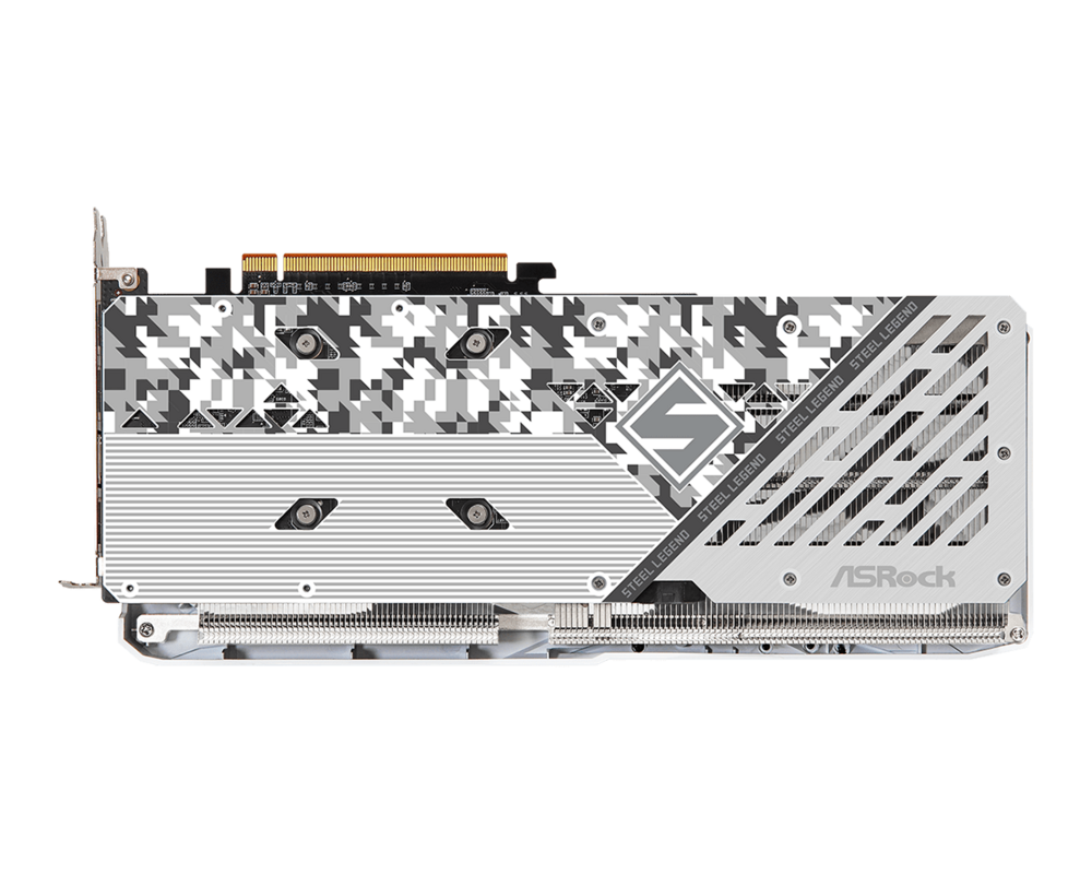 Видеокарта ASRock Radeon RX 7600 Steel Legend OC 8GB GDDR6 5