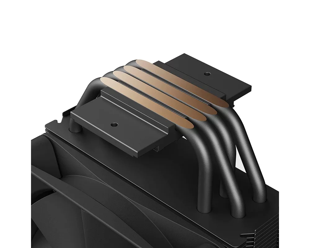 Охладител за процесор NZXT T120 RGB - Черно RC-TR120-B1 AMD/Intel 7