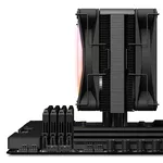 Охладител за процесор NZXT T120 RGB - Черно RC-TR120-B1 AMD/Intel 5