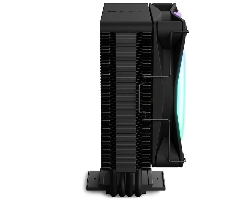 Охладител за процесор NZXT T120 RGB - Черно RC-TR120-B1 AMD/Intel 4