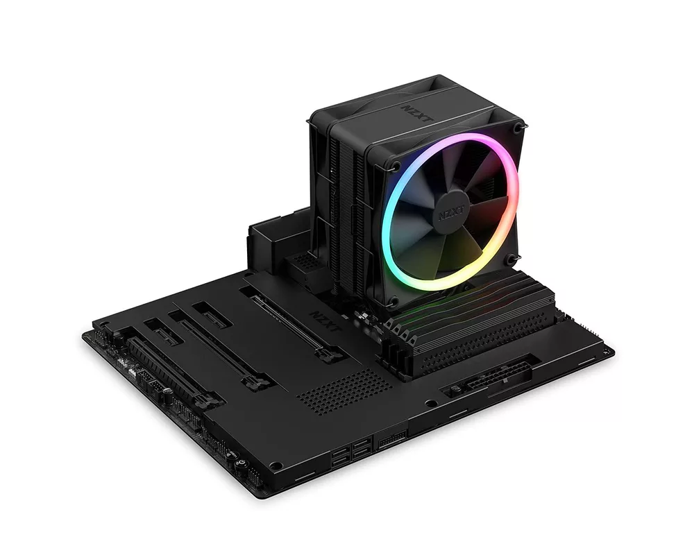 Охладител за процесор NZXT T120 RGB - Черно RC-TR120-B1 AMD/Intel 6