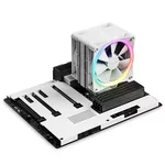 Охладител за процесор NZXT T120 RGB - RC-TR120-W1 AMD/Intel 4