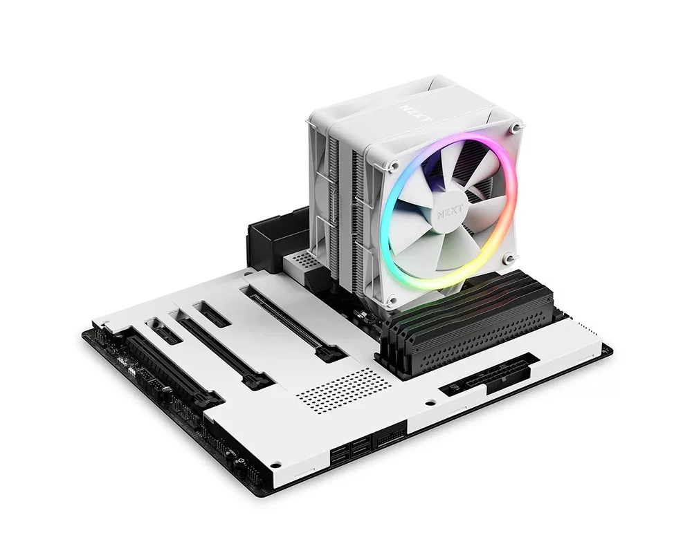Охладител за процесор NZXT T120 RGB - RC-TR120-W1 AMD/Intel 4